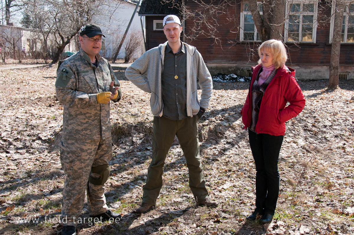 Vabad laskurid nautisid õues kevadet